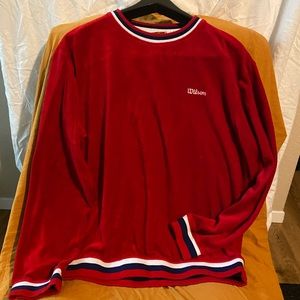 Forever 21 - Wilson red crewneck - mens - XL